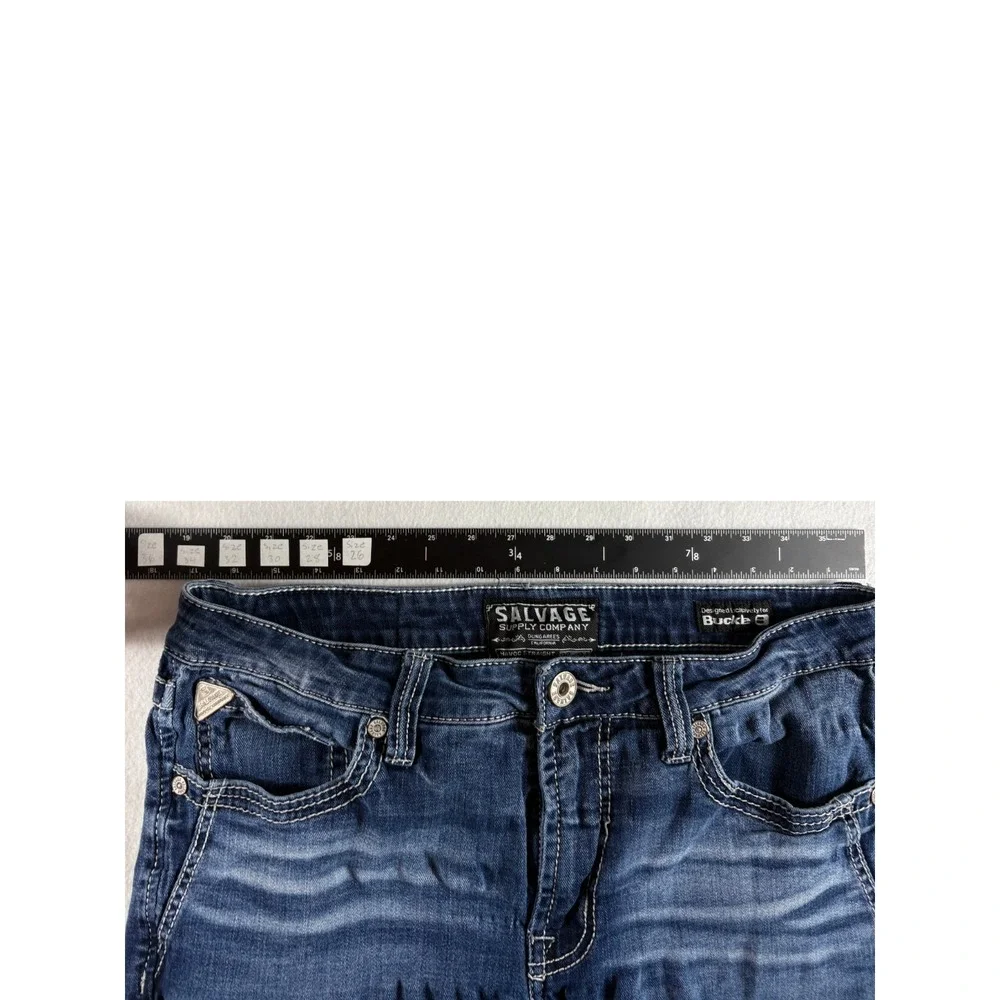 Salvage look buckle